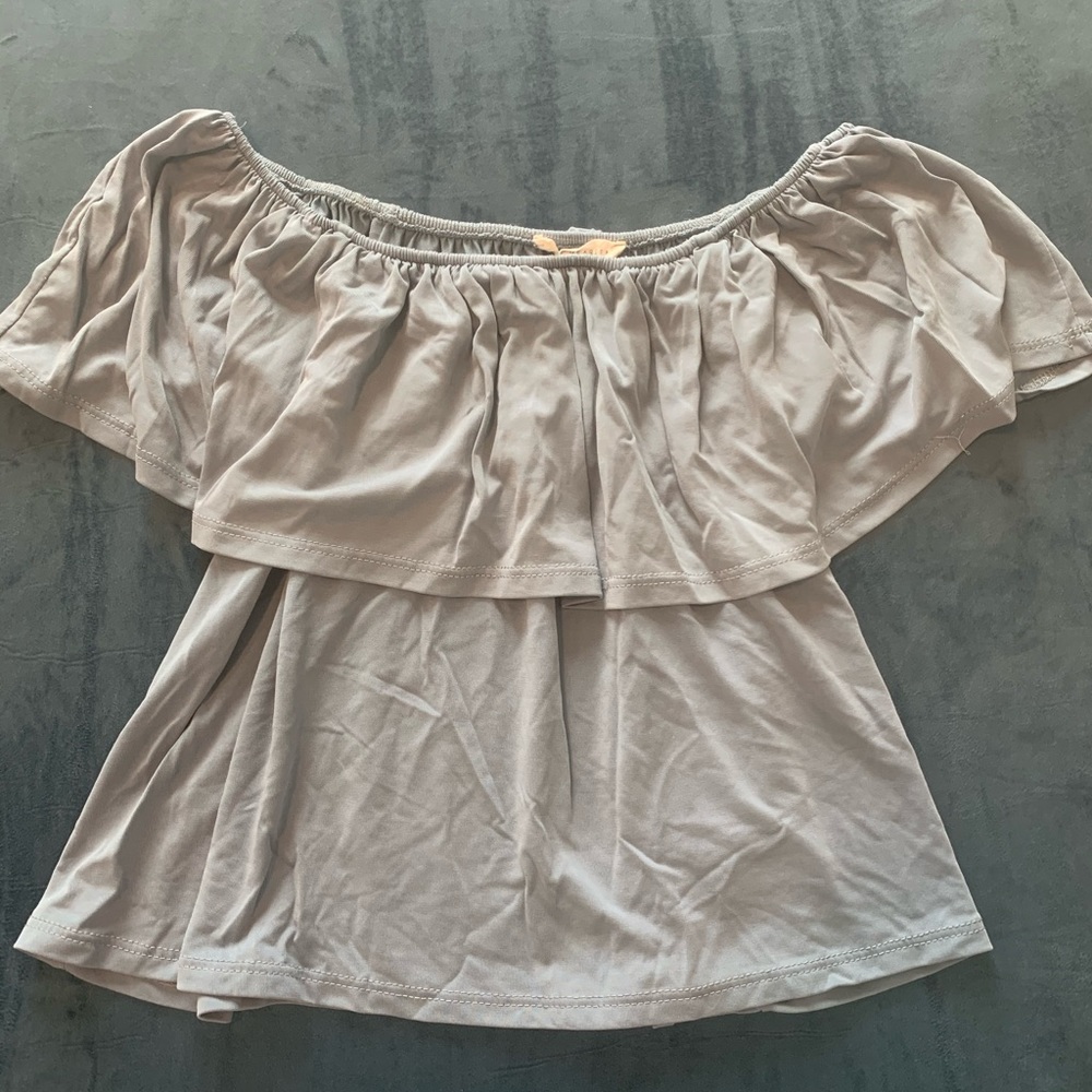 Off the shoulder top